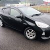 TOYOTA AQUA HIBRIDO PRETO ANO 2012