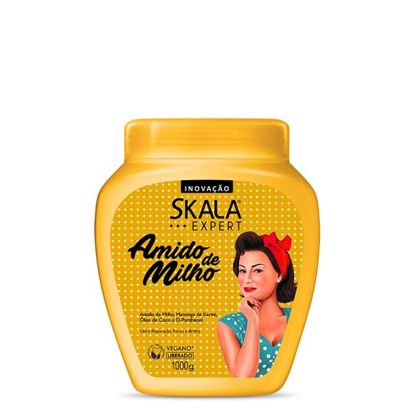 Skala Expert Amido de Milho Creme Hidratante 1kg