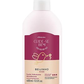 O Boticário Cuide-se Bem Loção Hidratante Beijinho 400ml