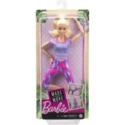 Barbie  Yoga Com movimentos!