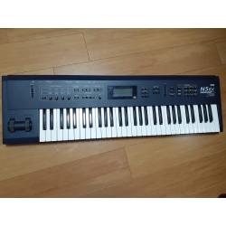 TECLADO KORG N5EX EXCELENTE E COMPLETO!!!