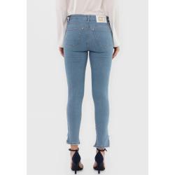 501CF003136 LP CALCA JEANS ESCRITA PERNA