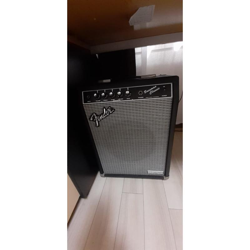 AMPLIFICADOR DE BAIXO FENDER!!!