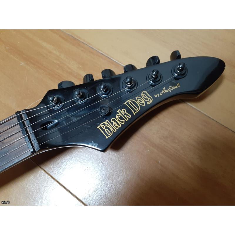 GUITARRA ARIA PRO II BLACK DOG!!!