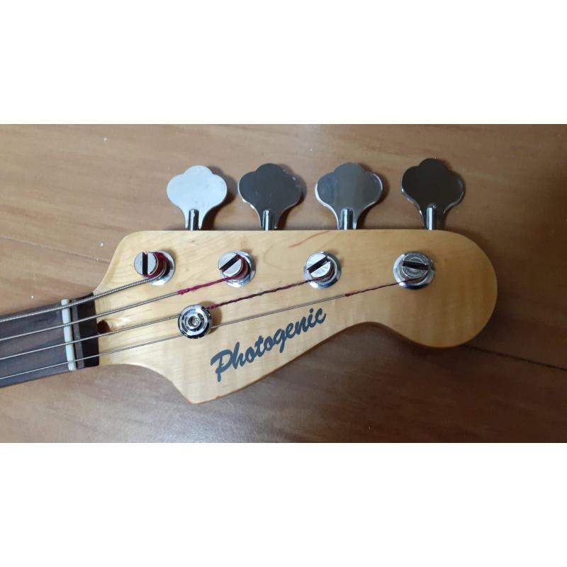 BAIXO PHOTOGENIC MODELO FENDER JAZZ BASS!!!