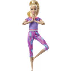 Barbie  Yoga Com movimentos!