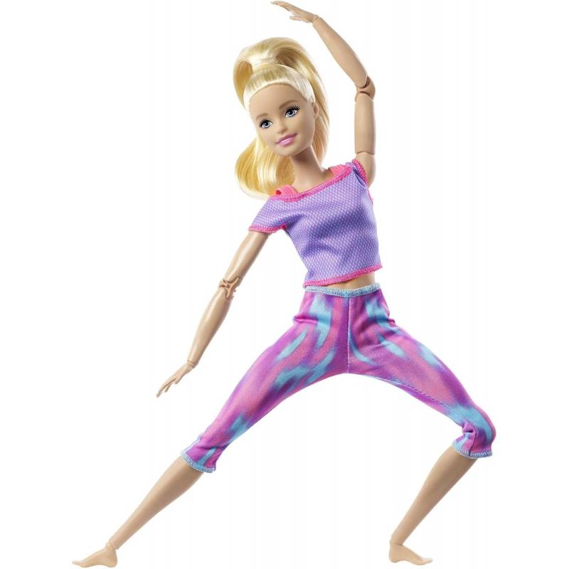 Barbie  Yoga Com movimentos!