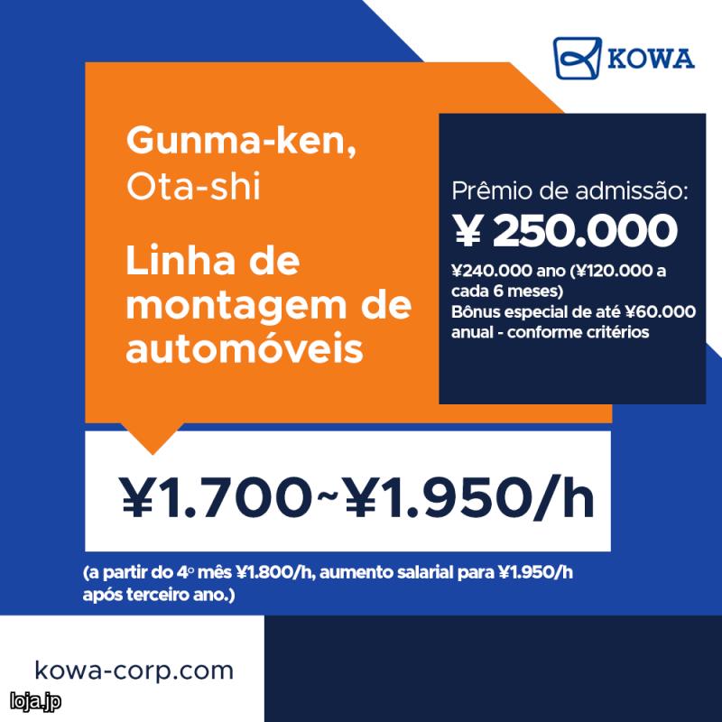 Linha de Montagem de Automóveis