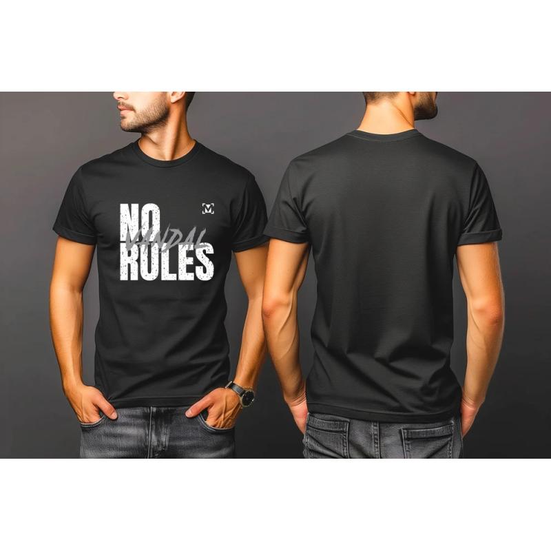 Camiseta No Rules