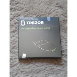 Trezor Hard Wallet