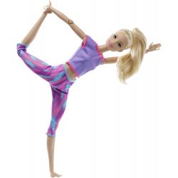 Barbie  Yoga Com movimentos!