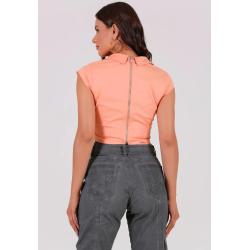 LV134353 - PW TOP CROPPED ALFAIATARIA C/GOLA V