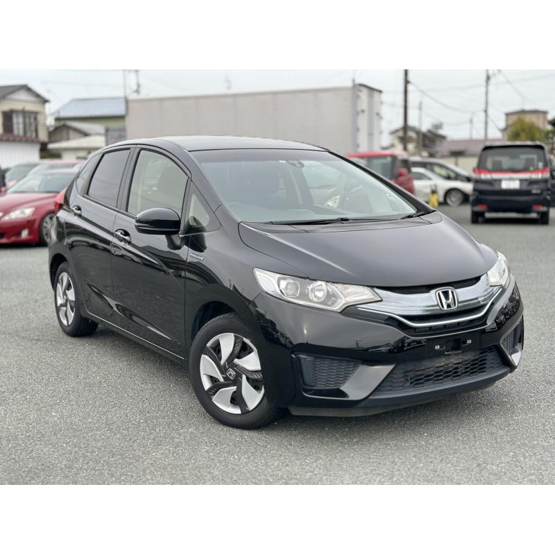 Honda Fit-Hybrid