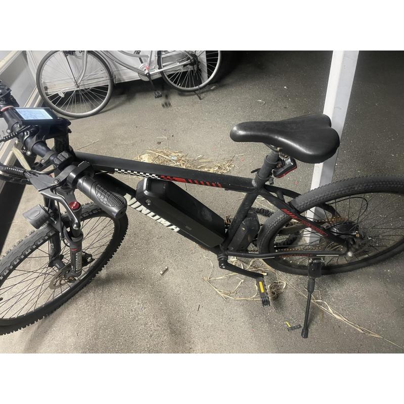 Bicicleta Elétrica 350w 36V (usado)