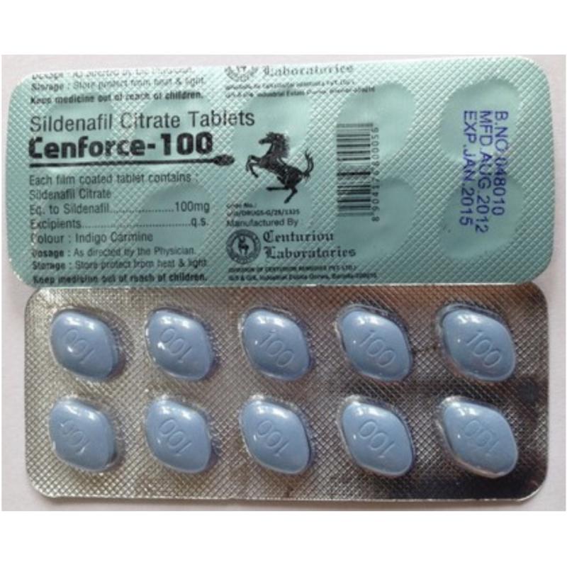 Viagra 100mg 30 comprimidos