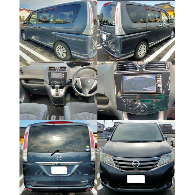 Nissan Serena /93.561km/ ANO 23/ SHAKEN REIWA 8 MÊS 12