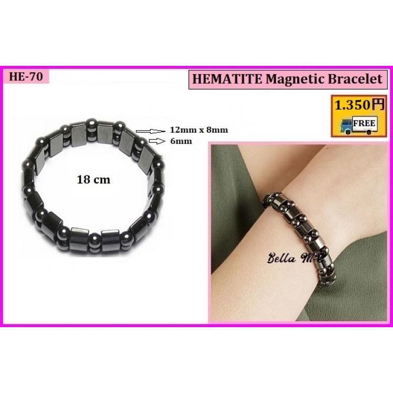 Pulseira Magnética de Hematita