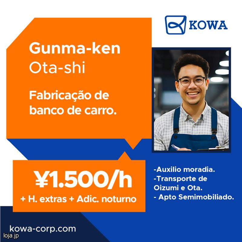 Fabricação de banco de carro