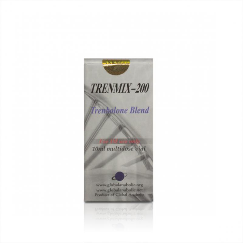 TREMBOLONA - TREN MIX 200MG  10ML