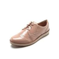 G1381 - DAKOTA OXFORD NUDE VERNIZ