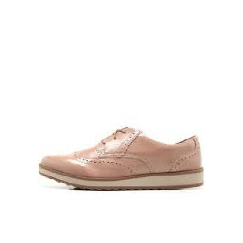 G1381 - DAKOTA OXFORD NUDE VERNIZ