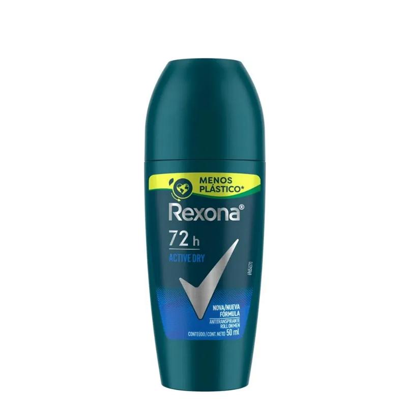 Rexona Men Active Dry Desodorante Antitranspirante Roll-on 50ml