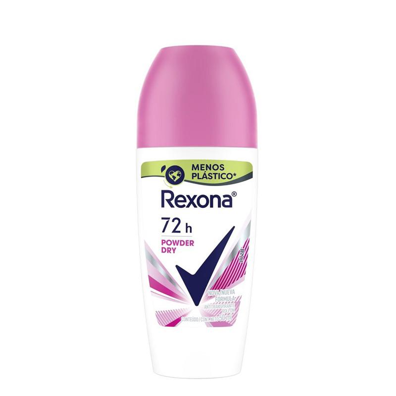 Rexona Powder Dry Desodorante Antitranspirante Roll-on 50ml