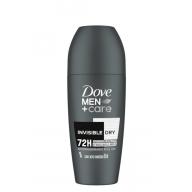 Dove Men Care Invisible Dry Desodorante Antitranspirante Roll-on 50ml