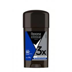 Rexona Clinical Clean Men Desodorante Antitranspirante Masculino 58g